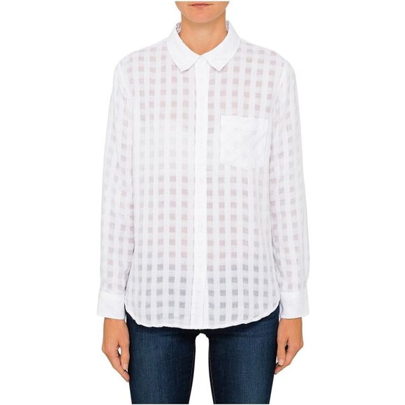 Rails Tops - Rails Charli Powder Check Button Down top